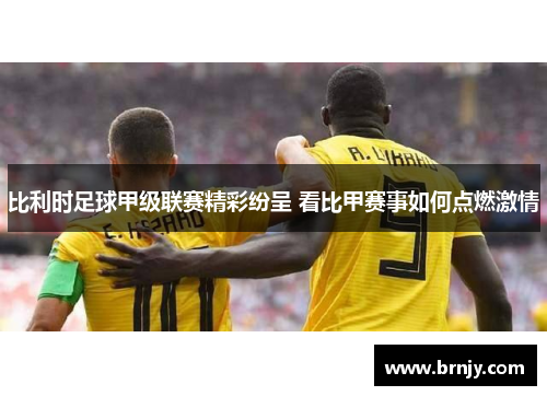 比利时足球甲级联赛精彩纷呈 看比甲赛事如何点燃激情 比利时足球甲级联赛精彩纷呈 看比甲赛事如何点燃激情